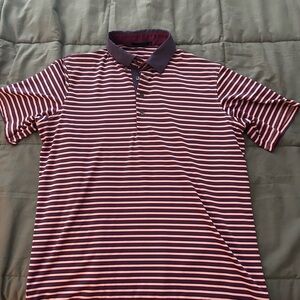 Striped Greyson Polo Shirt